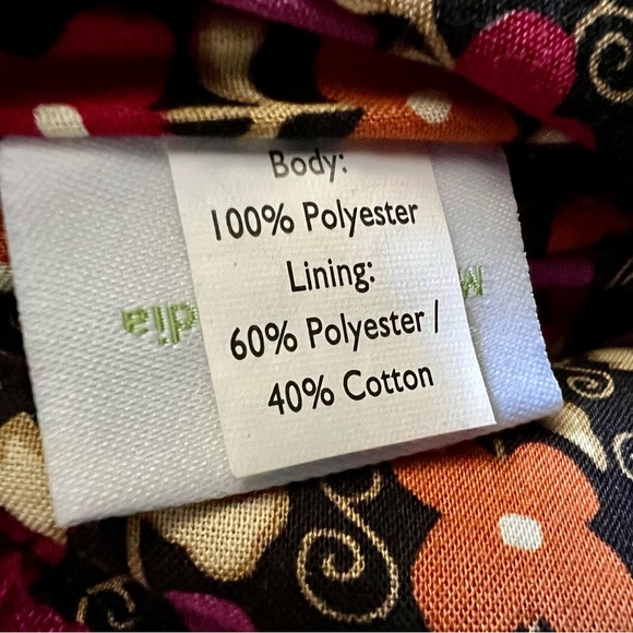 Vera Bradley Fuchsia Bag - Picture 5 of 5